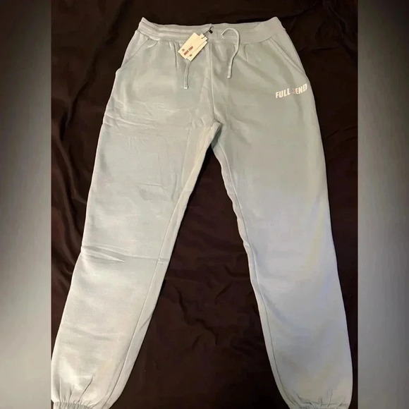 Full send light blue sweat pants NWT - Picture 1 of 8